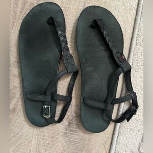 COPY - Rainbow T-Street Womens Sandals Black